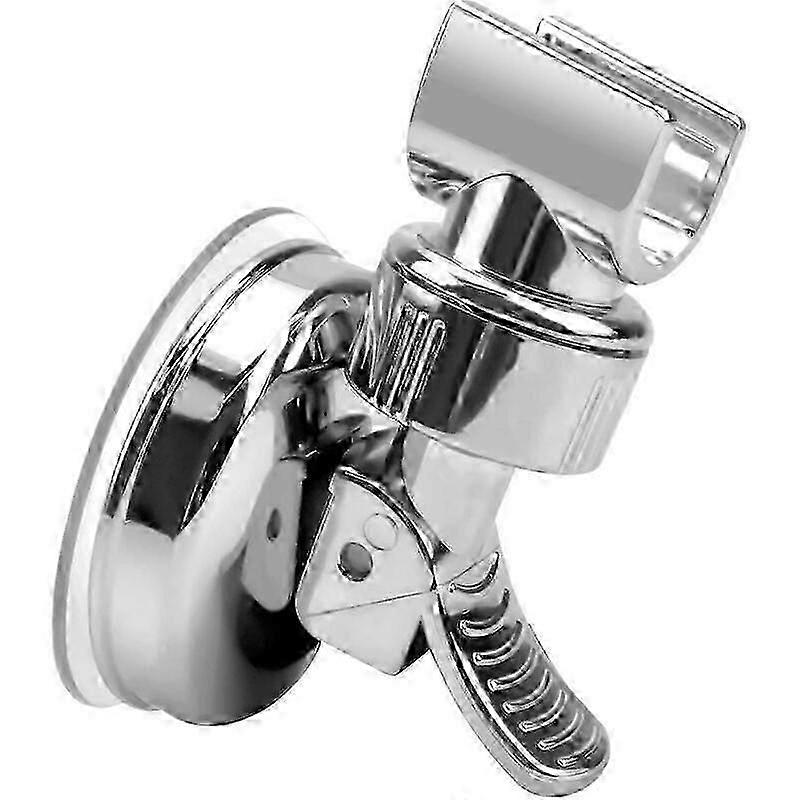 1 x Duschkopfhalter, Saugnapf, Duschkopfhalter, kein Bohren, Saugnapf-Duschhalter, verstellbarer Duschkopfhalter, Universal-Handbrause
