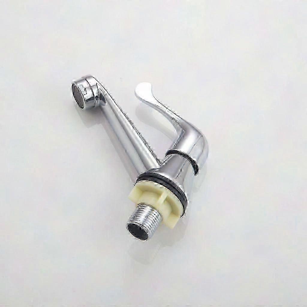 96/94 Single Cold Basin Faucet with Heavy Duty Desktop Quick Release Faucet