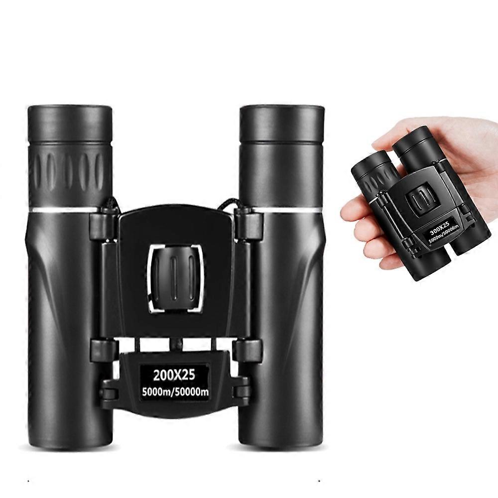 HD Powerful Folding Binoculars 200 x 25 Standard