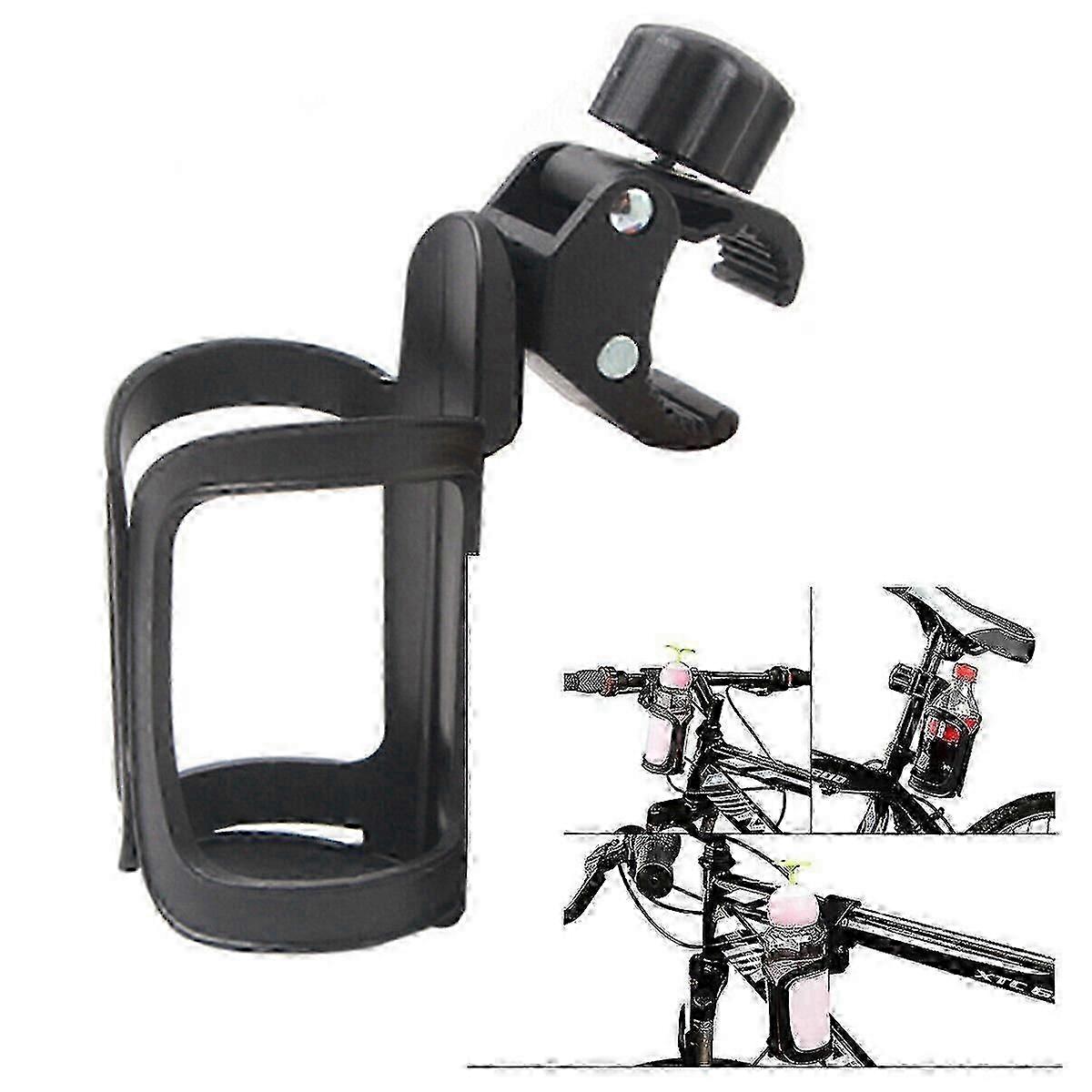 ركوب الدراجات زجاجة مياه حامل قفص 360 قابل للتعديل دراجة جبلية دورة شرب رف