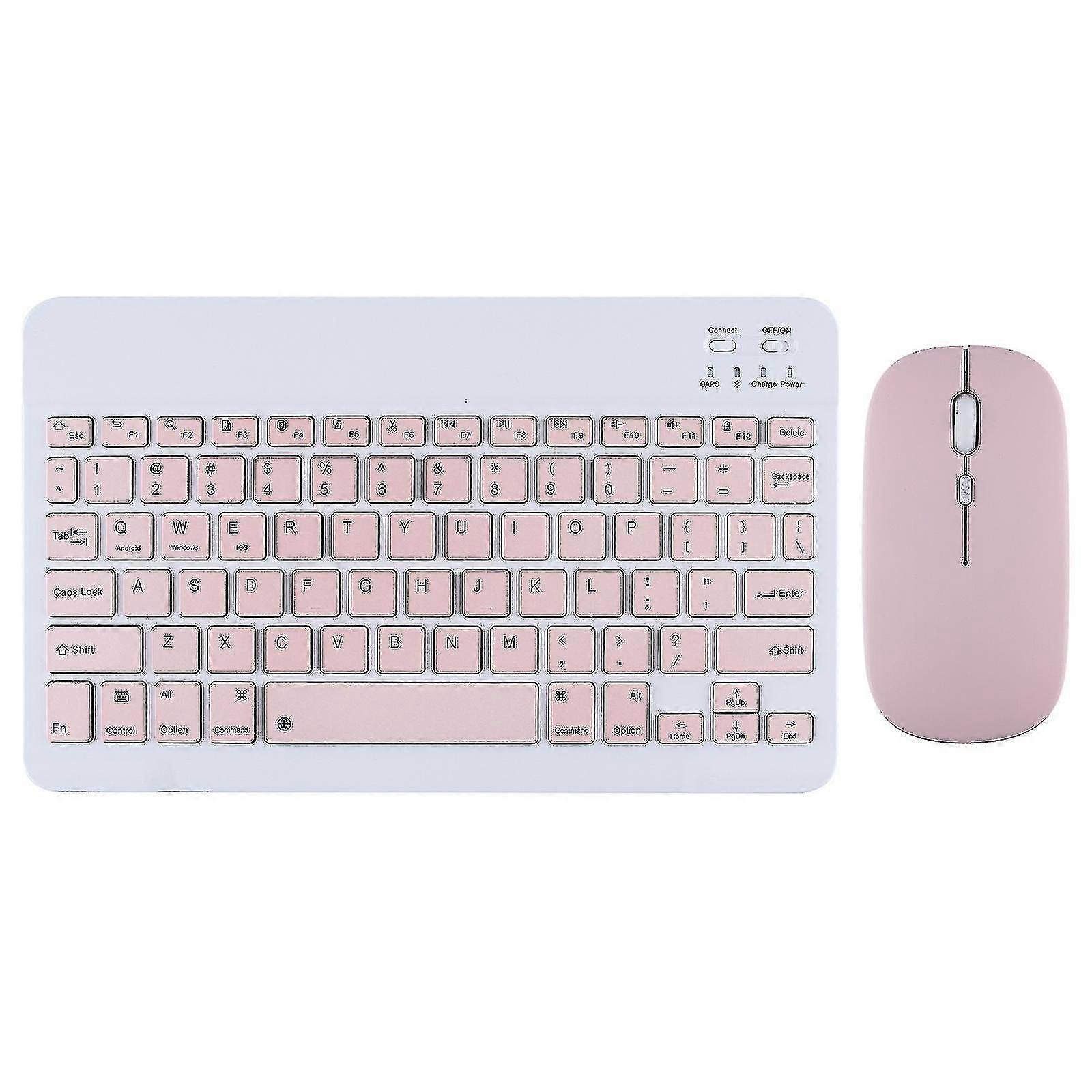 Bluetooth Wireless Keyboard and Mouse Set for PC, Laptop, and iPad