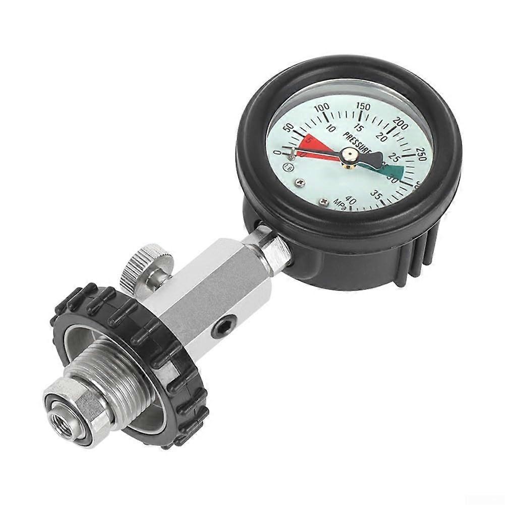 Scuba Diving Cylinder Pressure Gauge with Easy-to-Read Dial, Durable Materials, and Accurate Measurements