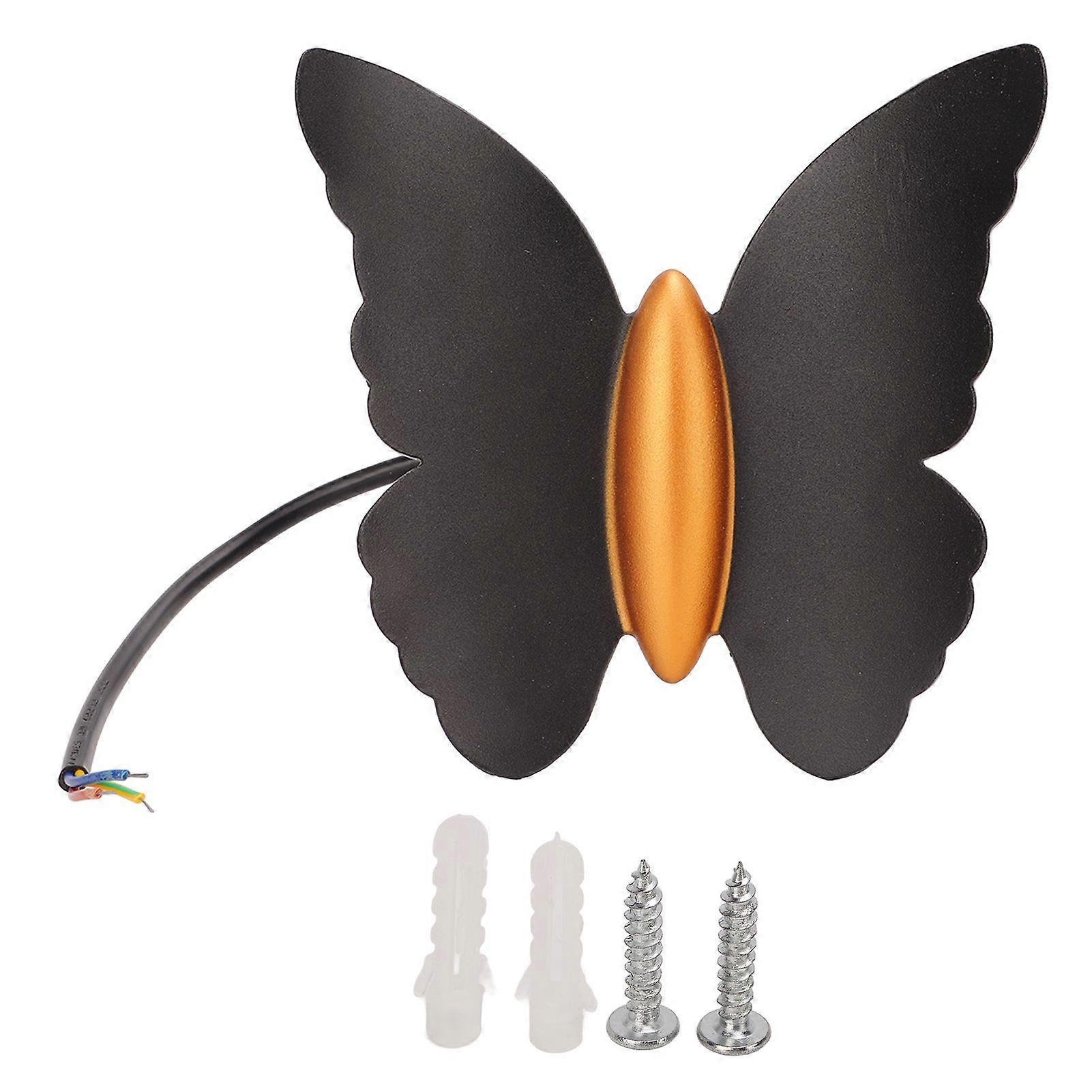 IP65 Waterproof LED Wall Lamp Decorative Light 85-265V Warm Lighting Outdoor Decoration