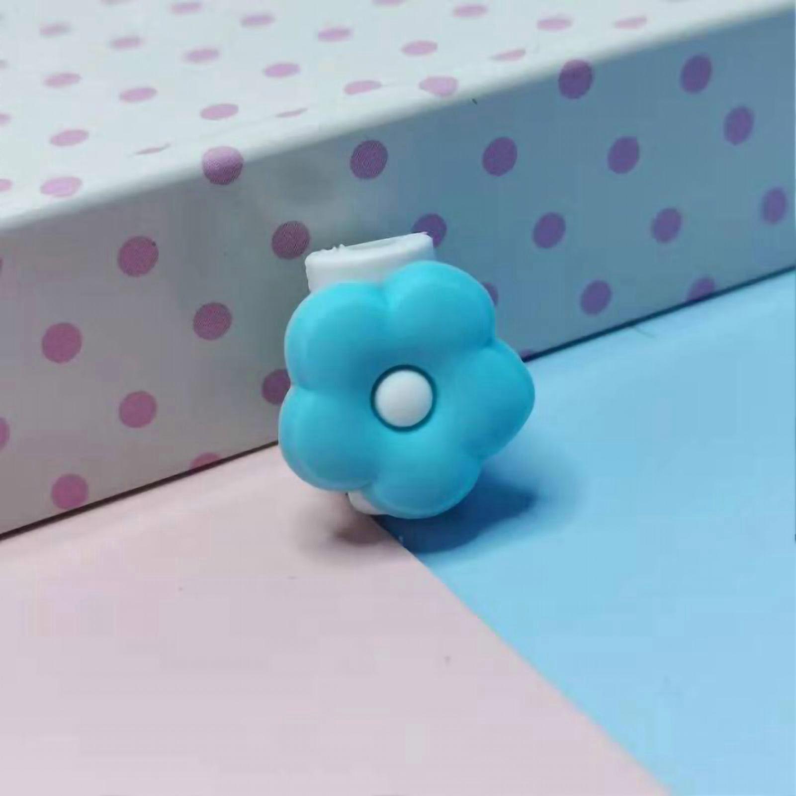 Flower Cartoon Cable Protector - Durable PVC, Snap-Proof, Perfect for Daily Use