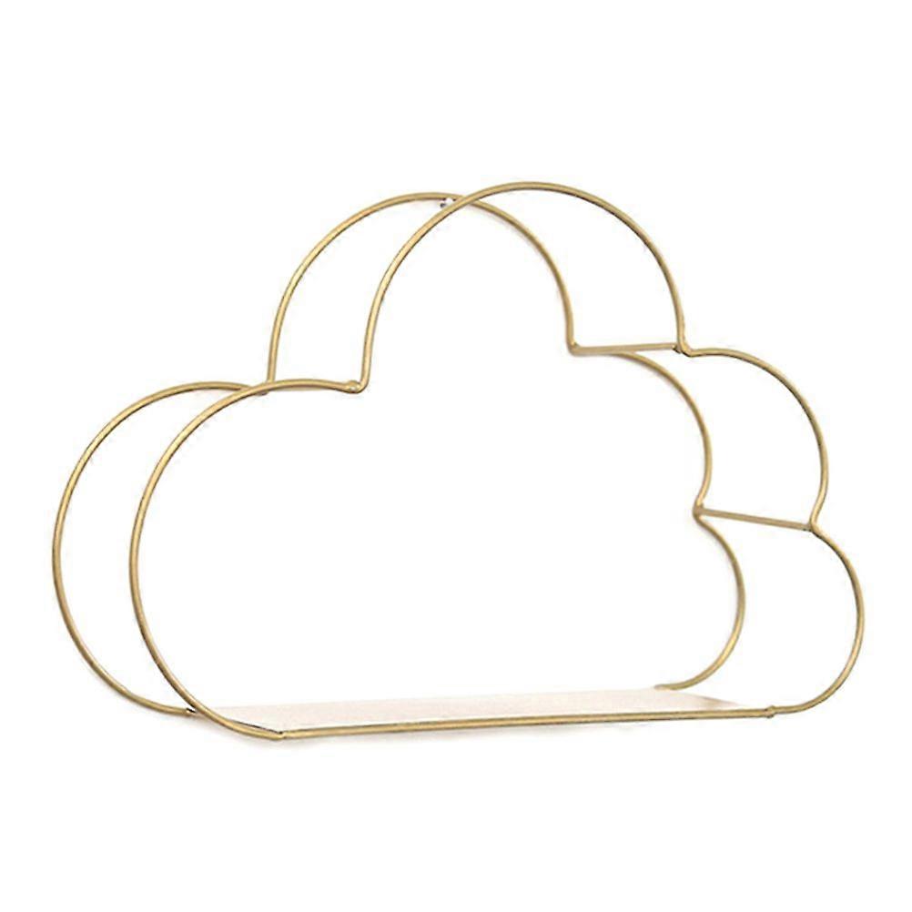 Nordic Iron Cloud Shape dekoratív polc virágcserép tartó tároló állvány fali dekorációs polc