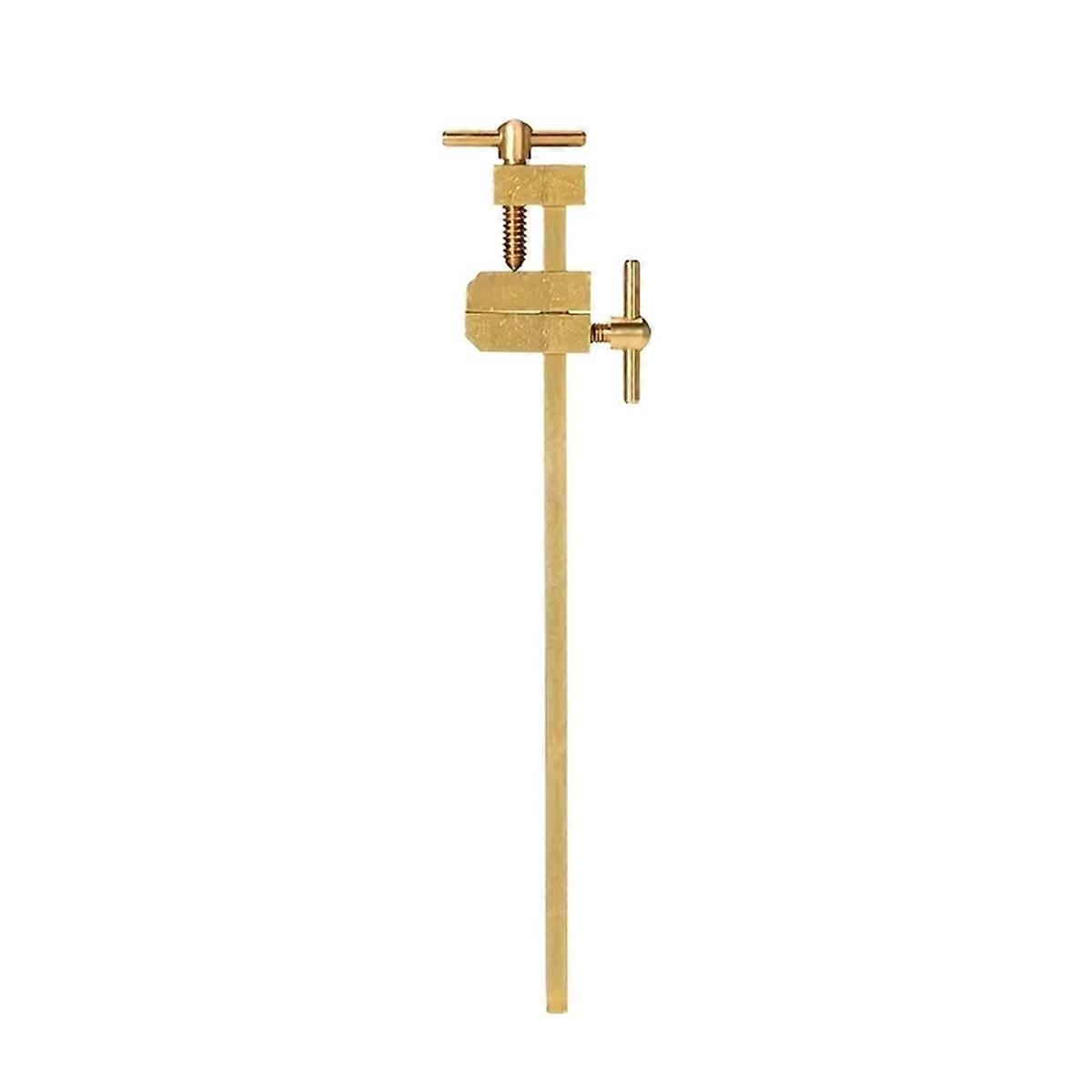 Woodworking Wood Clamp, Brass Parallel Clamp Fast Fixed Clip 24cm
