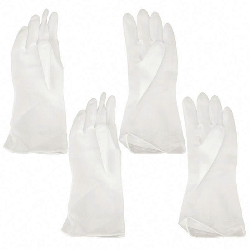 2pair Dishwashing Gloves For Daily Use