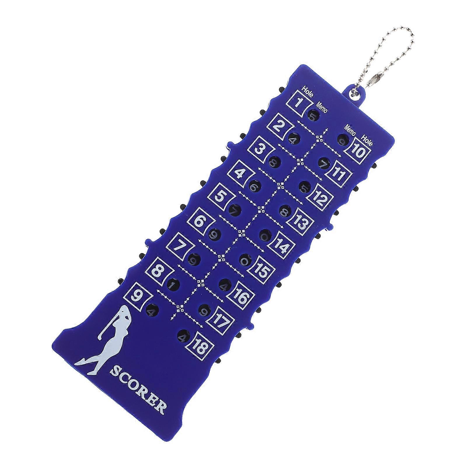 Portable Lightweight Golf Score Counter – Essential Tool for Accurate Score Tracking in Competitions