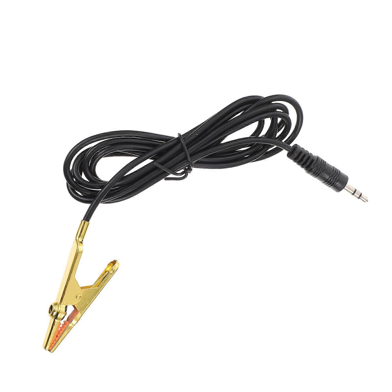 Erhu Violin Acoustic Pickup Instrument Clip for Amplification Volume Control Lightweight Metal Black 1Set