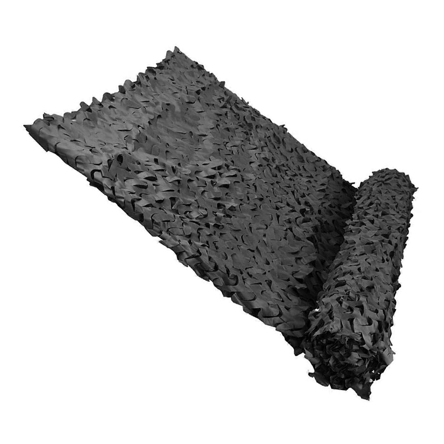 Camouflage Netting 5x5m Black Camo Nets for Hunting and Decorations, Lightweight Army Grade, Available in Multiple Sizes