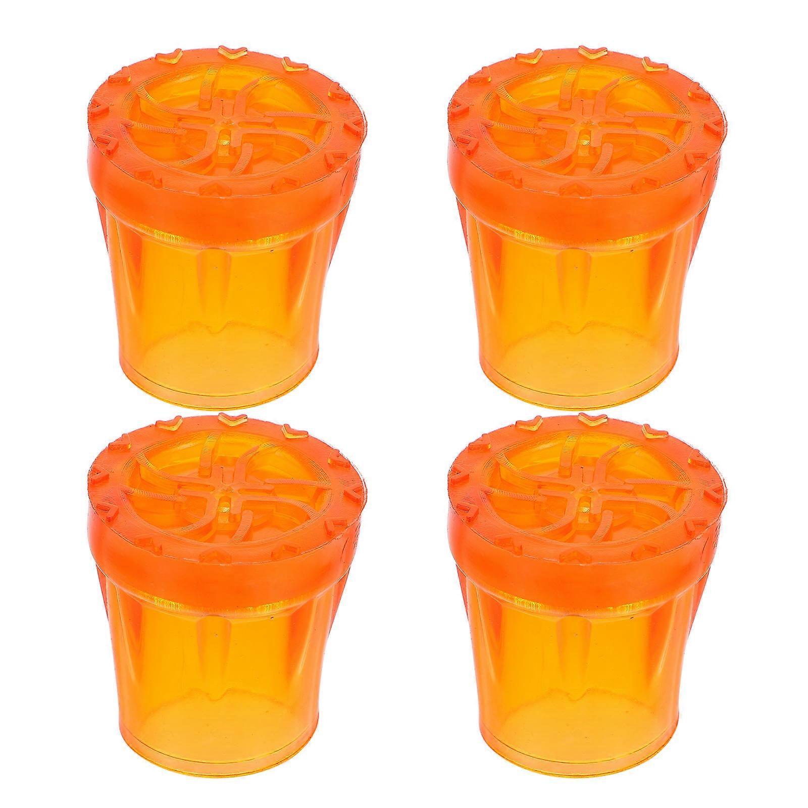 Here's a polished product description for your **4pcs Crutch Stick Feet Covers Slip Pads**:
**4pcs Crutch Stick Feet Covers – Slip Pads for