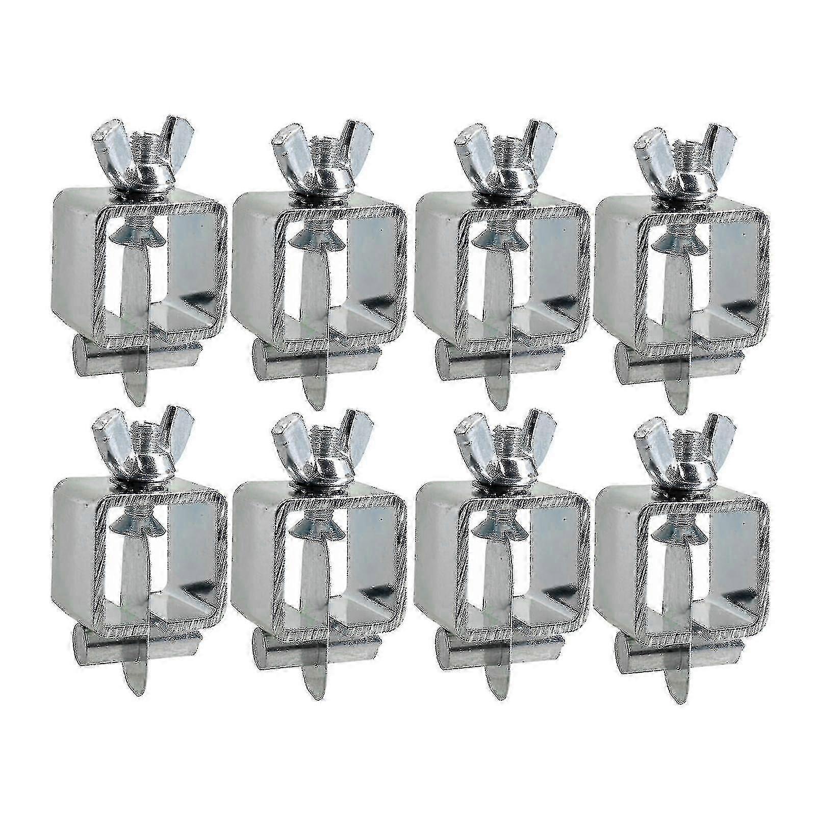 8pcs Welding Clamps Holder Set for Butt Positioning