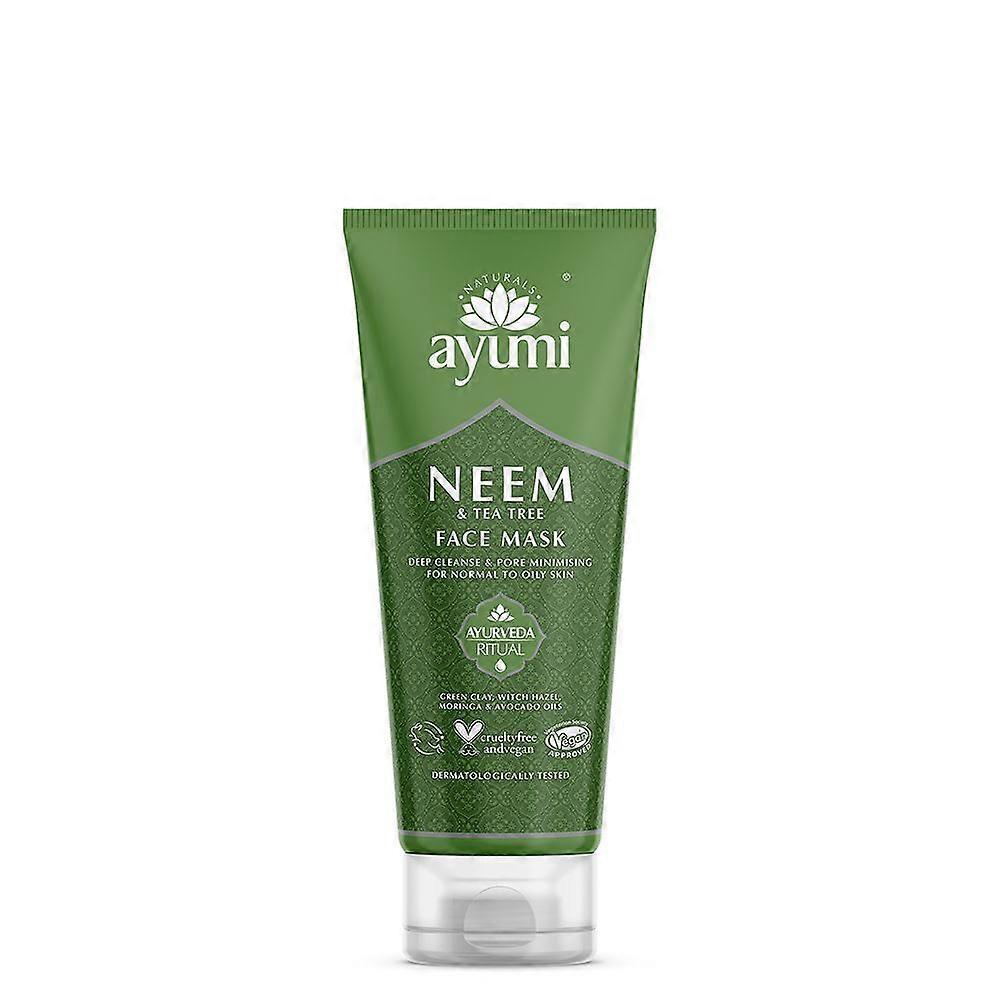 Ayumi Neem & Tea Tree Face Mask 100ml - 3 Pack