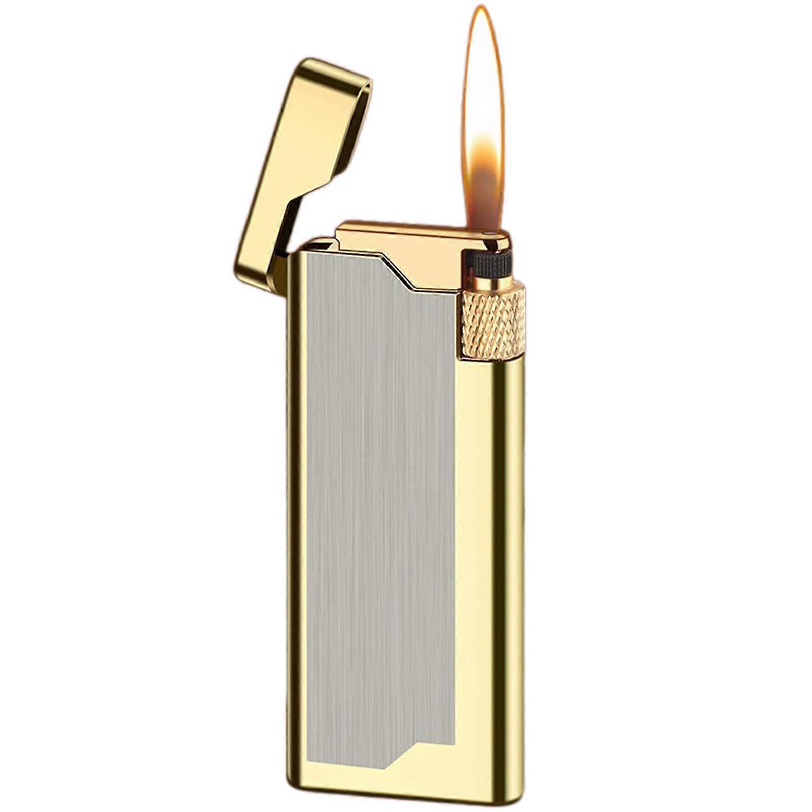 Lighters for Men Portable Adjustables Refillable Lighter Present for Men