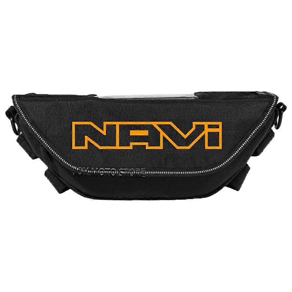 עבור הונדה הונדה Navi navi 110 אביזרי אופנוע תיק כלים עמיד למים ואבק תיק כידון נסיעות נוח -H