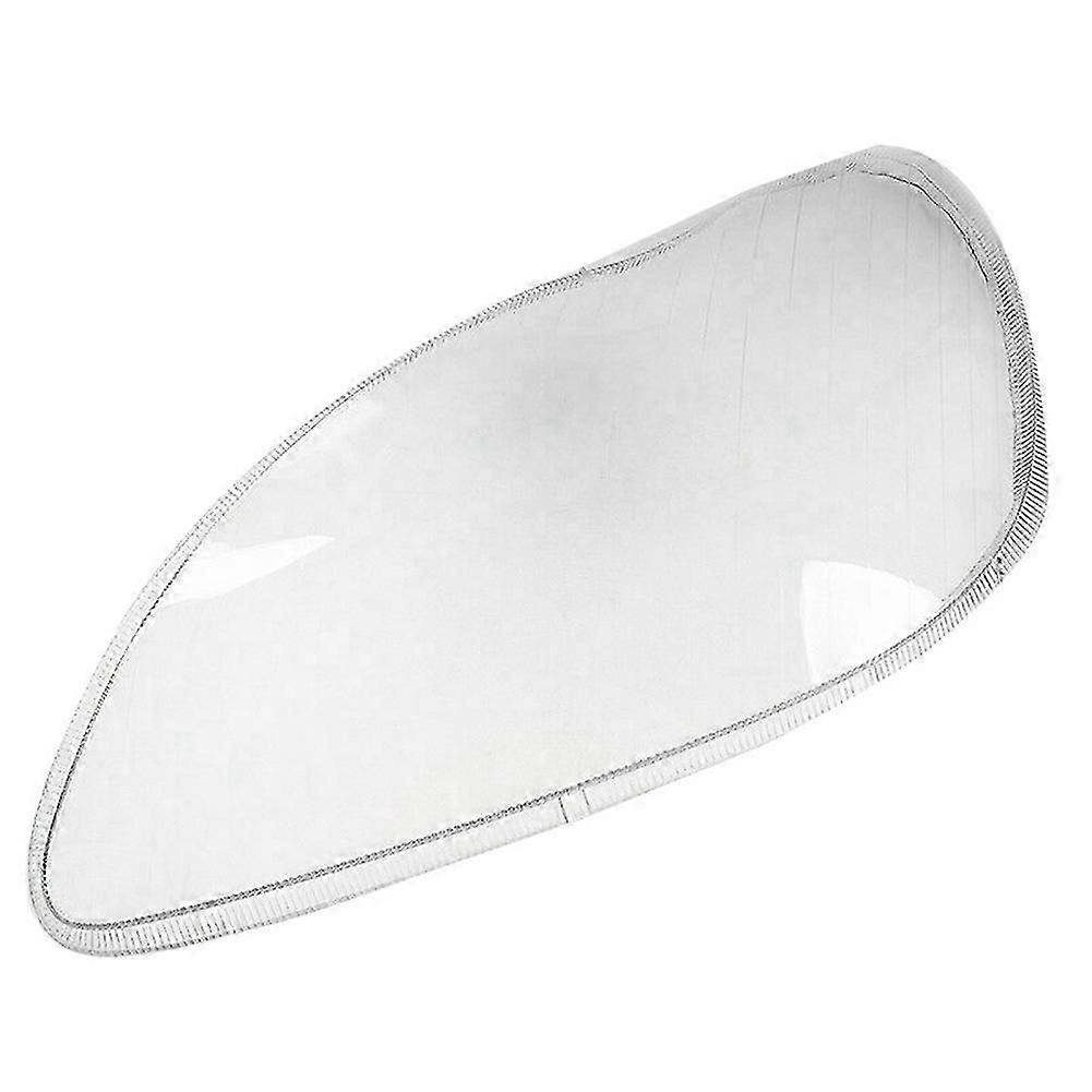 for S-Class W220 1998-2005 Car Headlight Cover Clear Lens Headlamp Lampshade (Left Side)