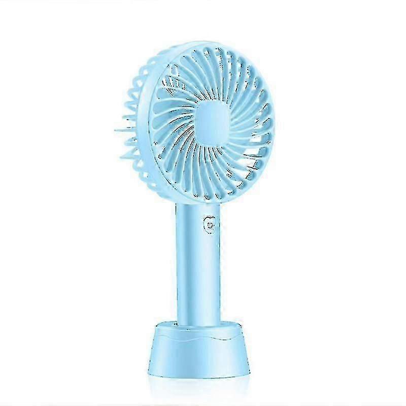 Mini Handheld Air Cooling Fan Usb Rechargeable With 1200 MA Batteries