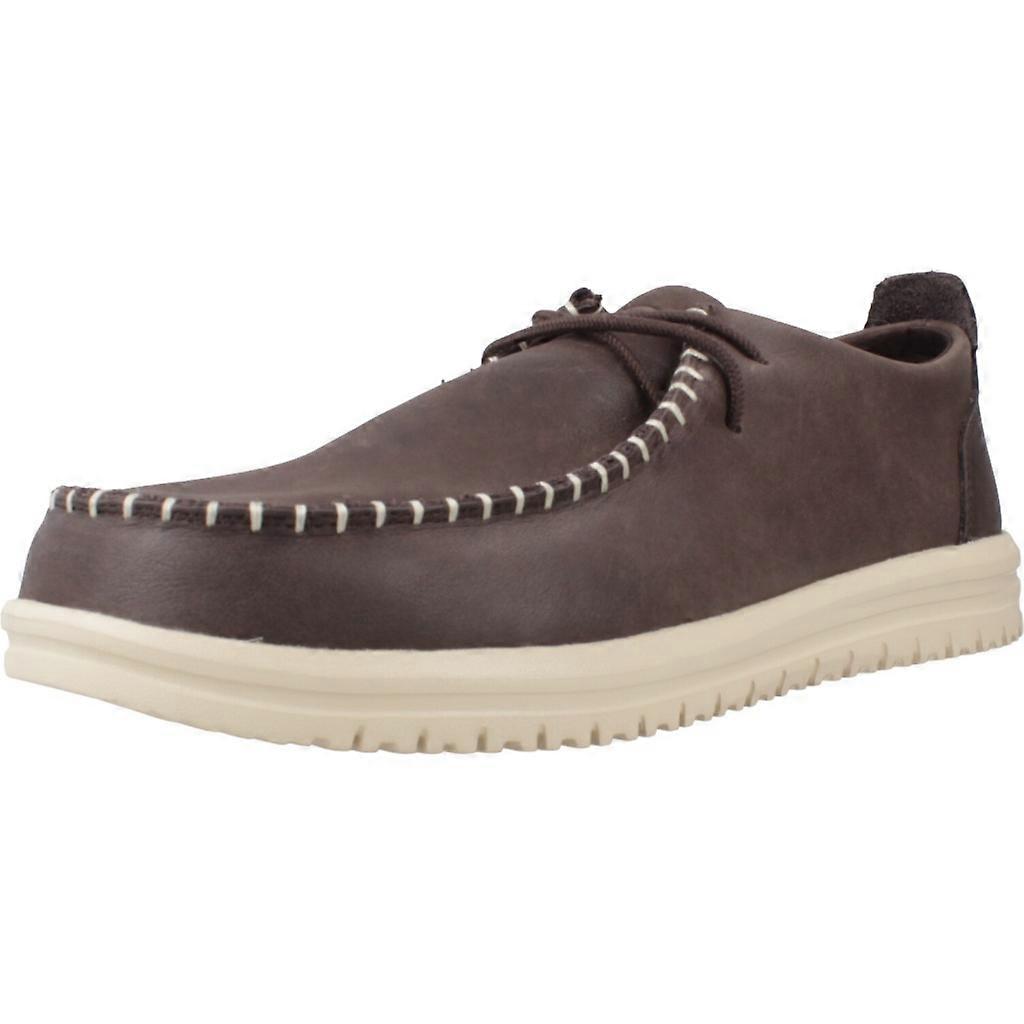 Hey Dude Casual Wally Nxt Moc Leather