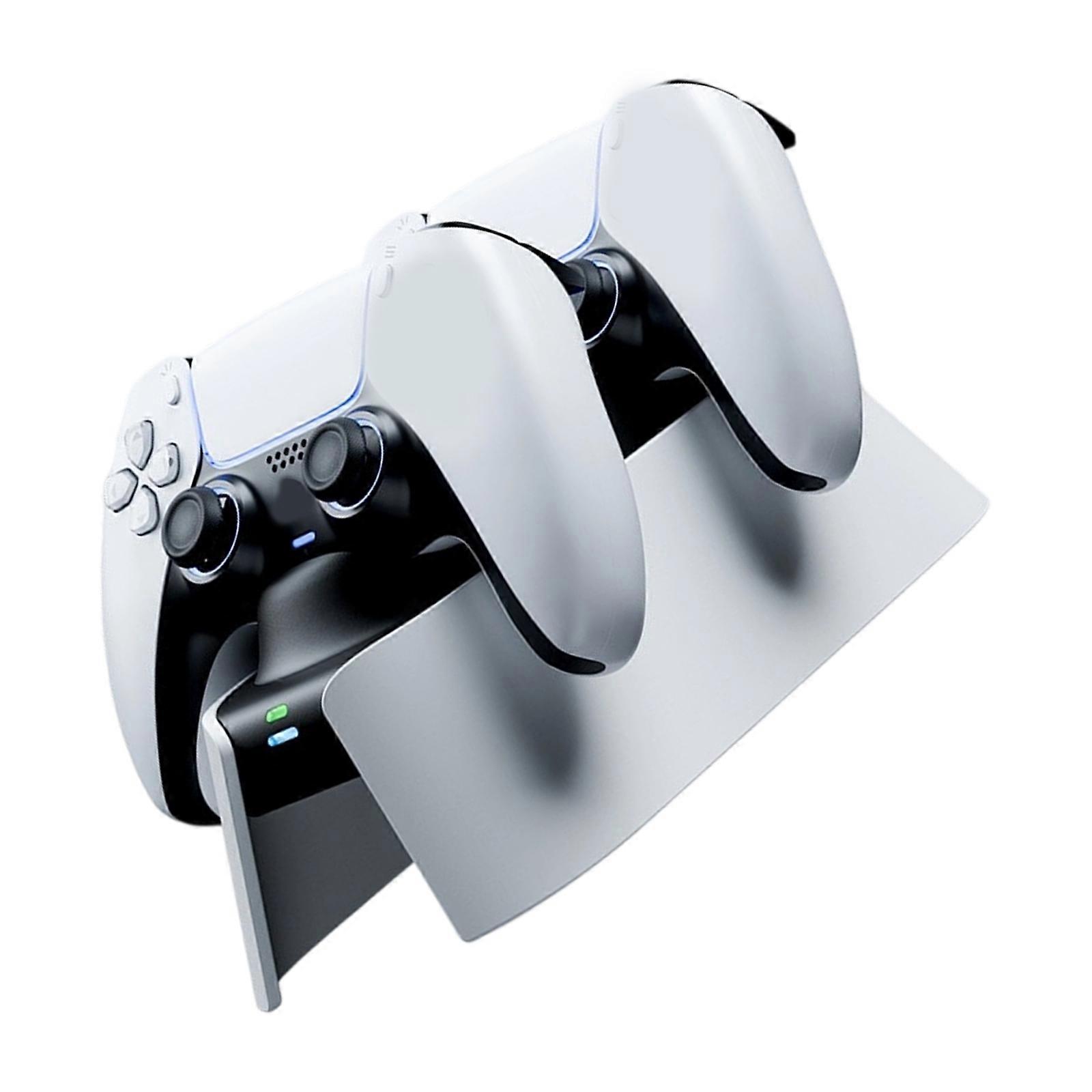 Charging Base With Double Slot For P5 Game Console Handheld Chargers Dock Stand Station Game Accessories Multicolor