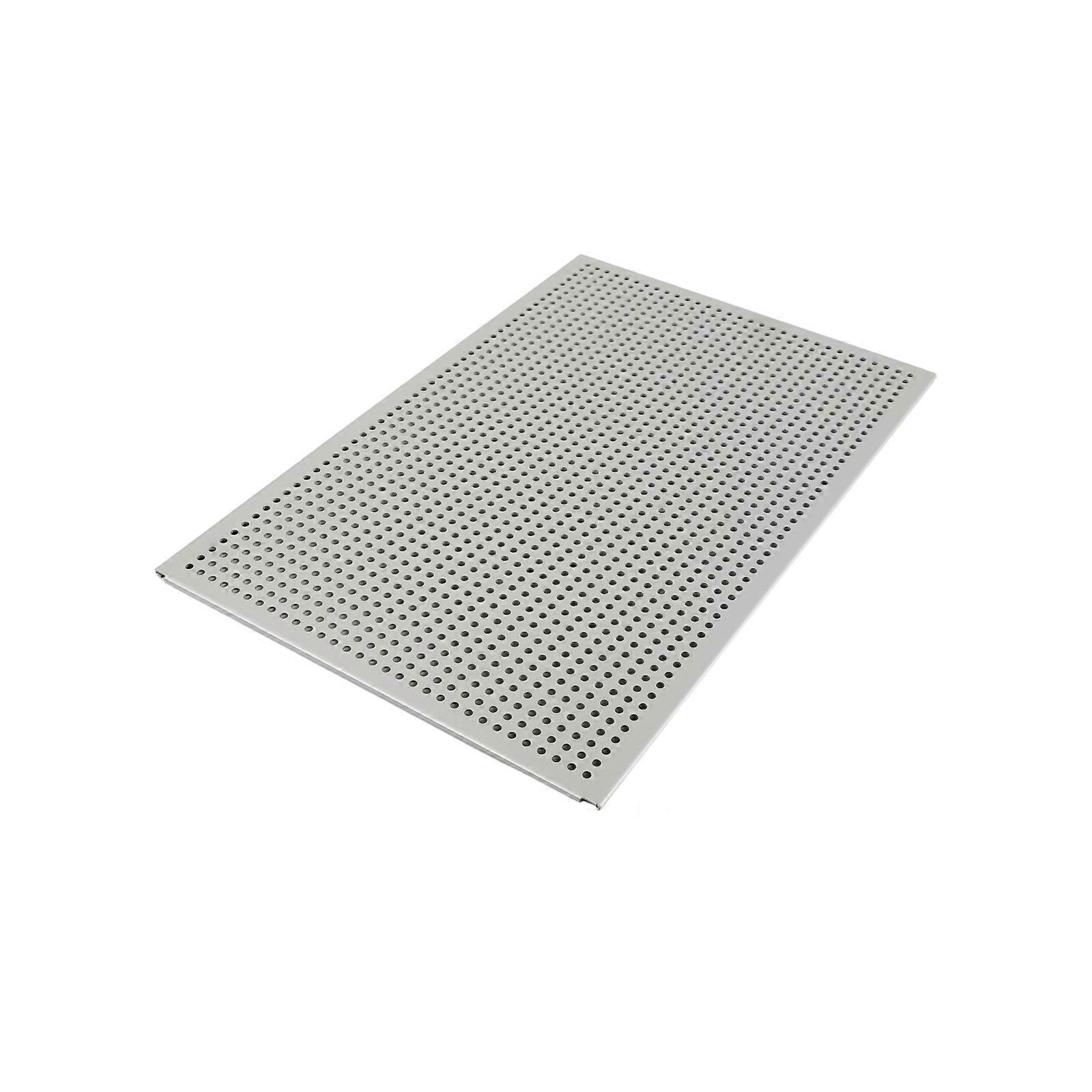 Premium Aluminum Perforated Baking Sheet Portable Baking Pan For Even Heat Distribution And Quick Cooling Multicolor