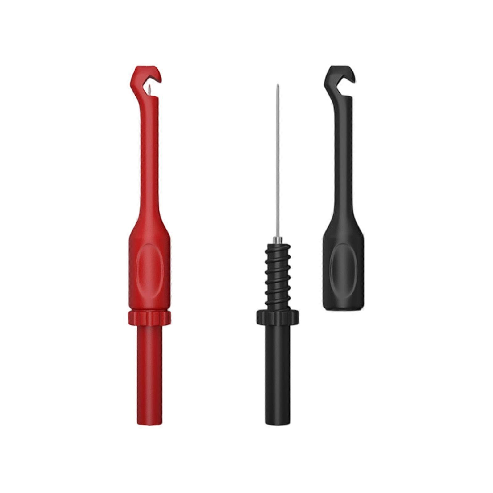 Set Of 2 Small Electrical Detectors Tester Diagnostic Devices With 4mm Insert Attachments For Rapid Issue Identification Multicolor