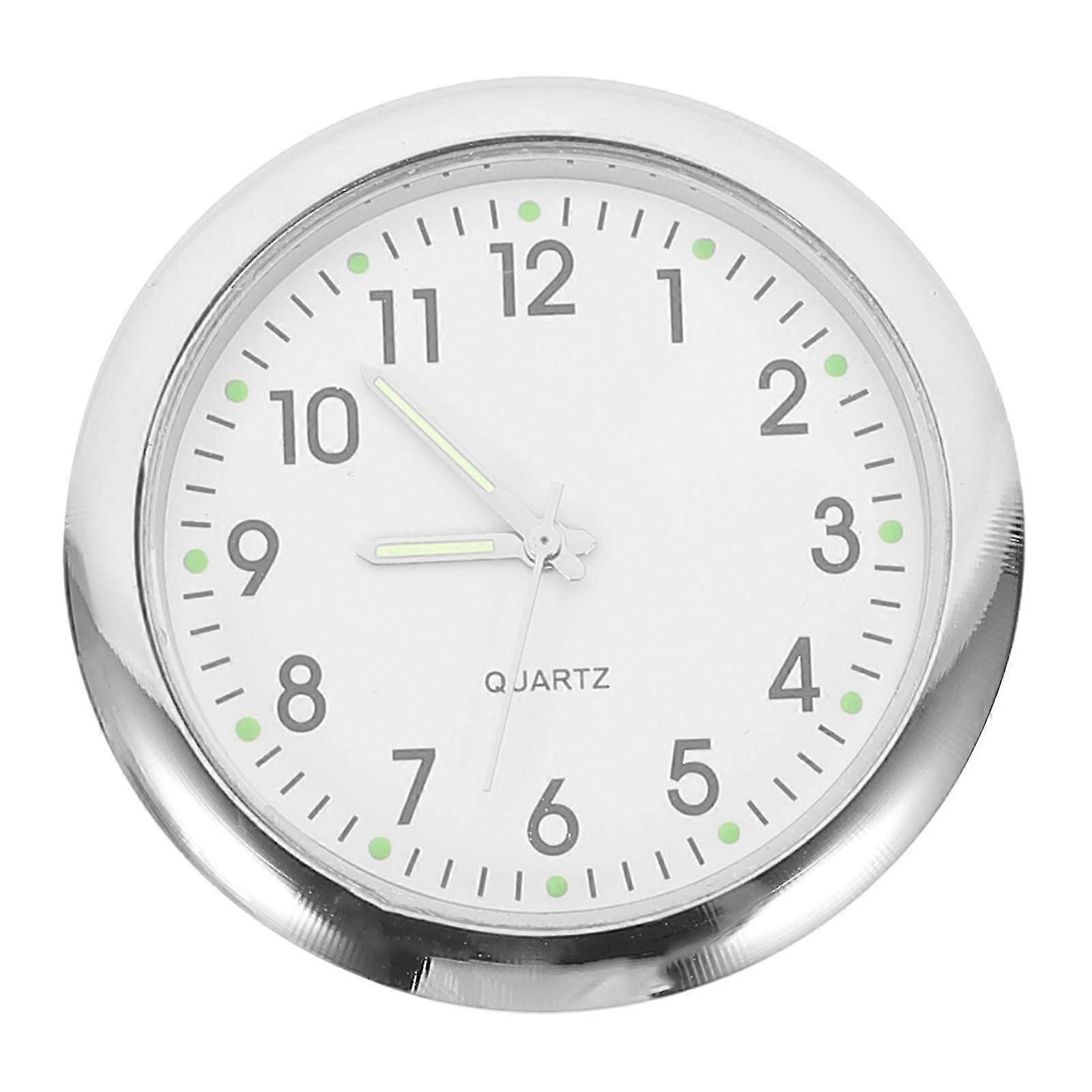 Miniature clock for dollhouse - mini round wall clock decoration