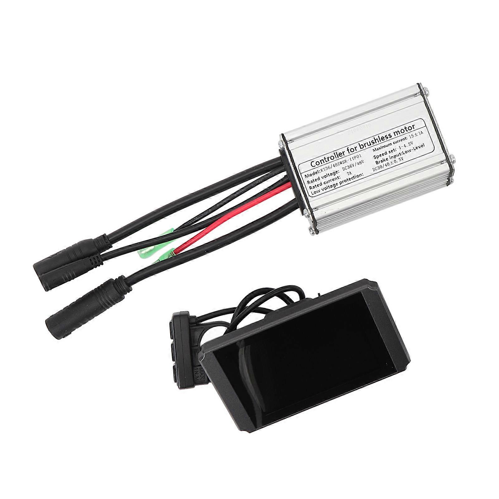 15A 36-48V Brushless Motor Controller Kit mit LCD-Panel