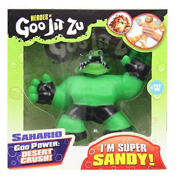 Sahario Goo Jit Zu צעצוע סטרצ'י Tw תנין