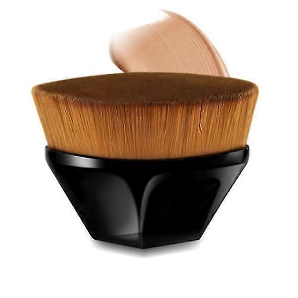 Tragbarer flacher Foundation-Pinsel - Perfektes Make-up-Tool