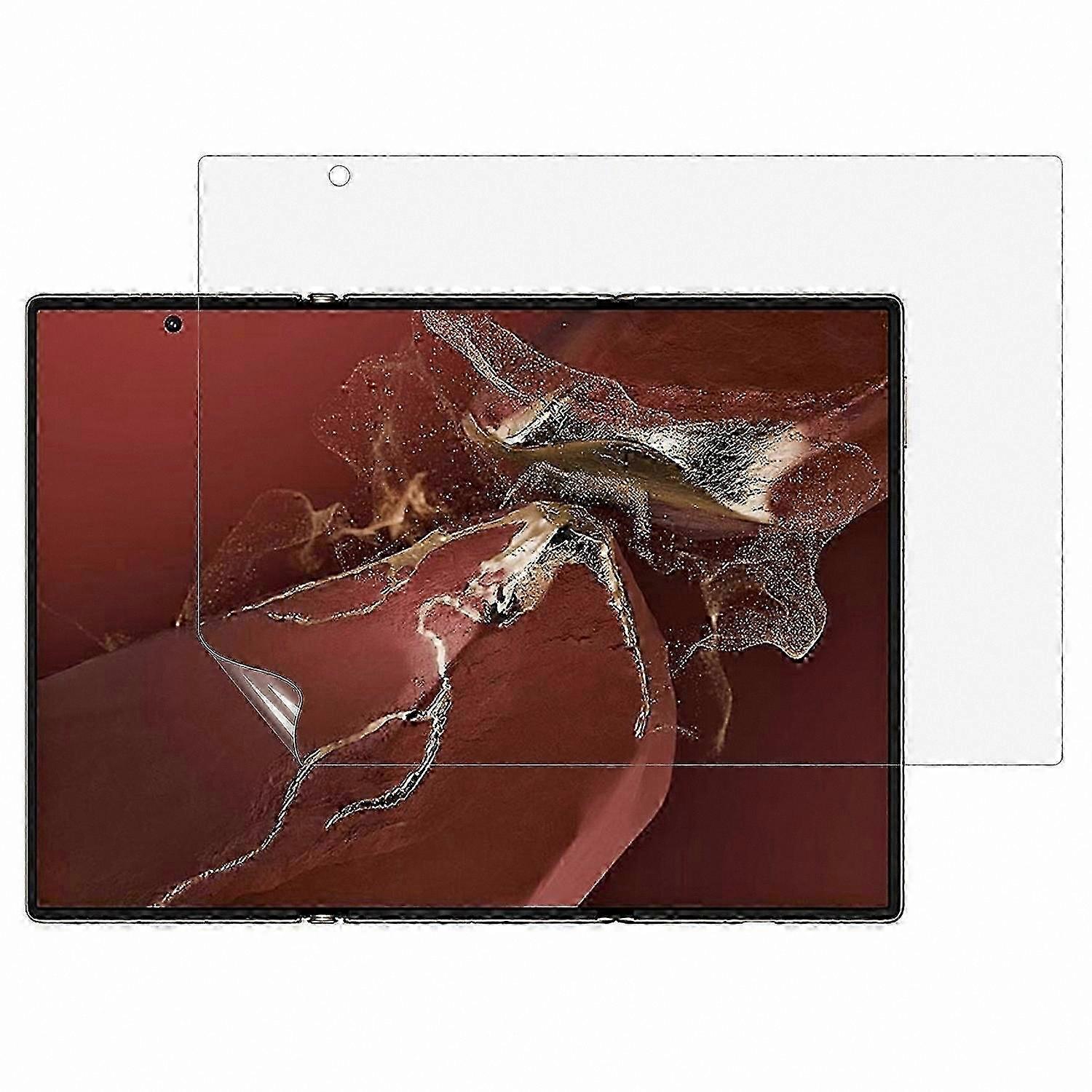 Soft TPU Screen Protector for Foldable Phone - HD Clear Inner Layer Protection Film