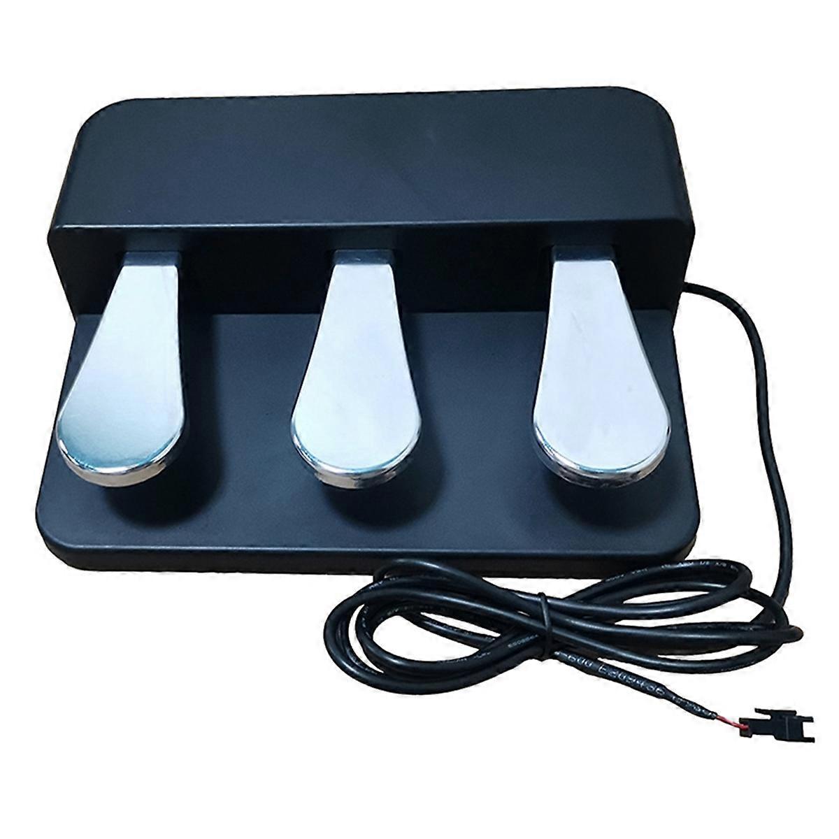 3-Pedal for Digital Keyboards Pianos, for P223, P145