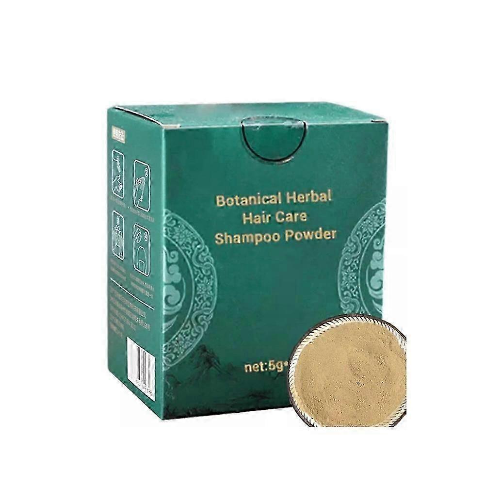 Pó erval botânico do champô dos cuidados capilares, pó erval botânico do champô Cs