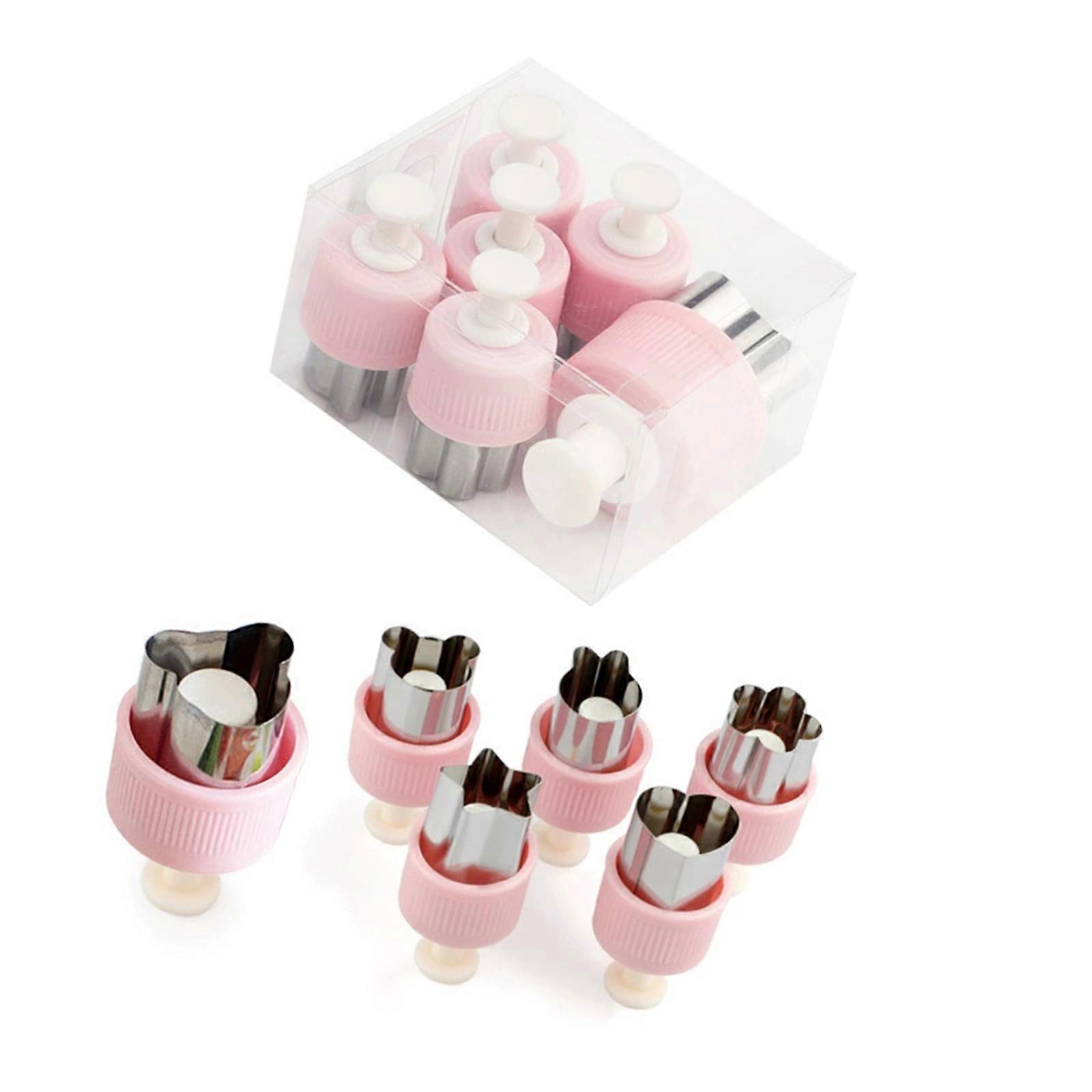 Steel Dumpling Maker with Embossing Design Cookie Cutter Stamps for Crafting Noodles and Snacks Fruit Vegetable  PK