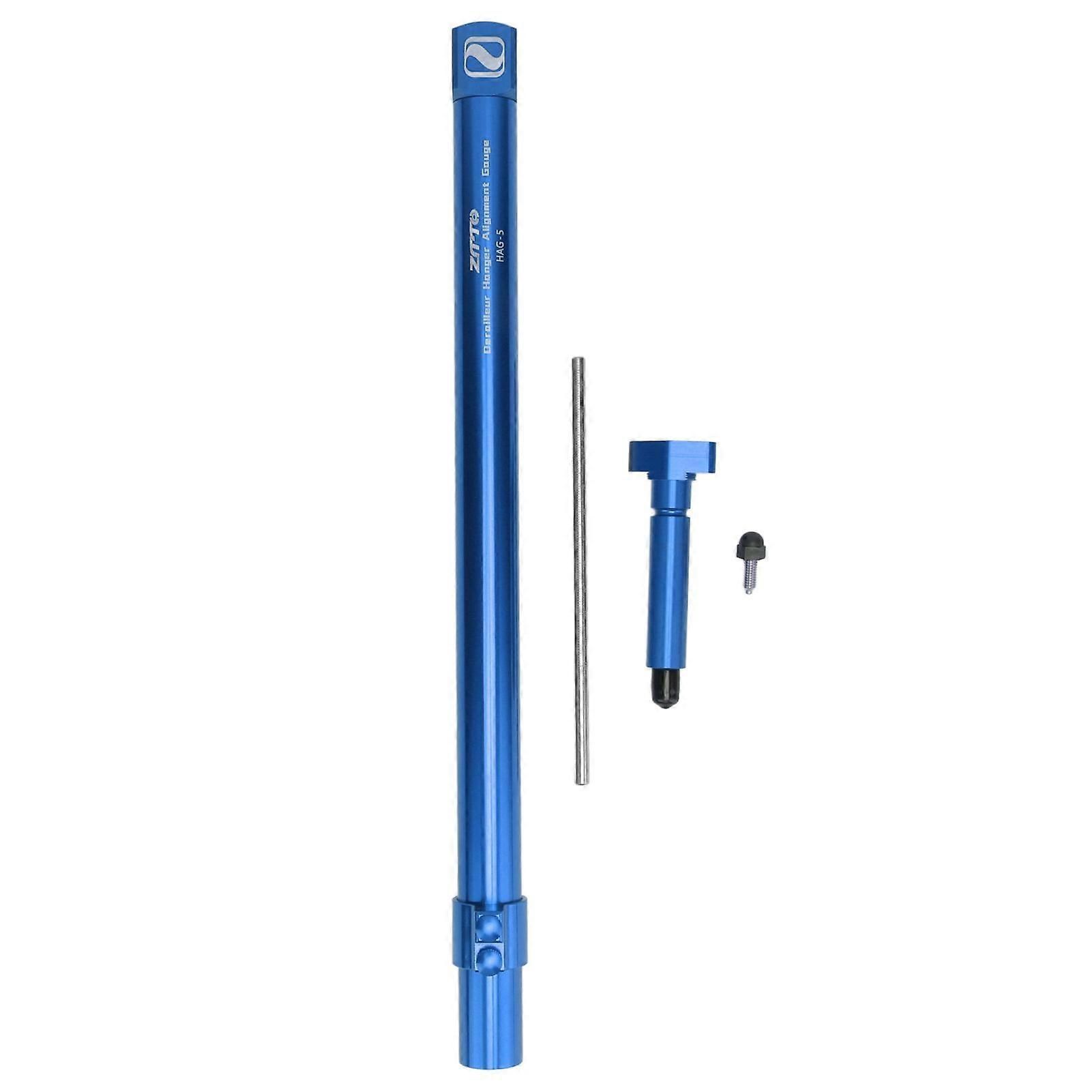 Bike Derailleur Hanger Alignment Gauge Tool Rear Derailleur Correction Wrench for Repair Blue