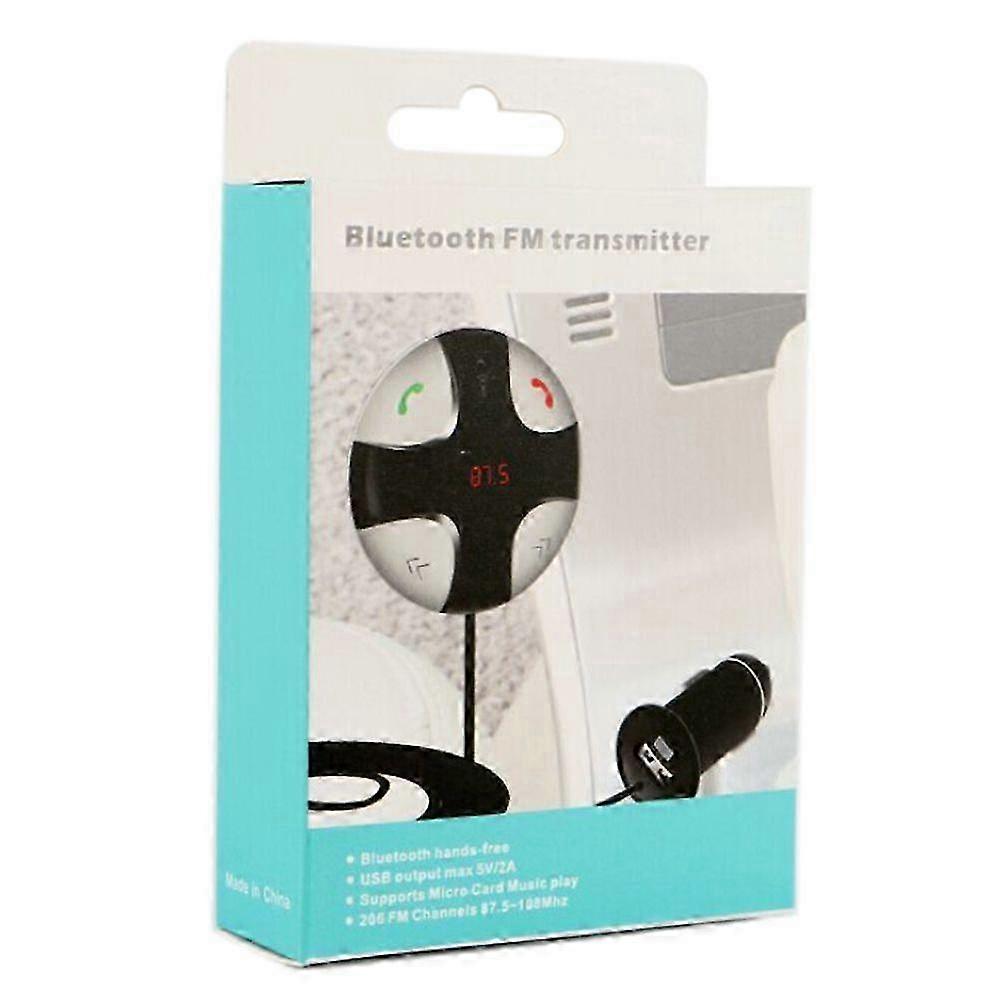 FM29B Trasmettitore FM per auto Bluetooth a mani libere MP3