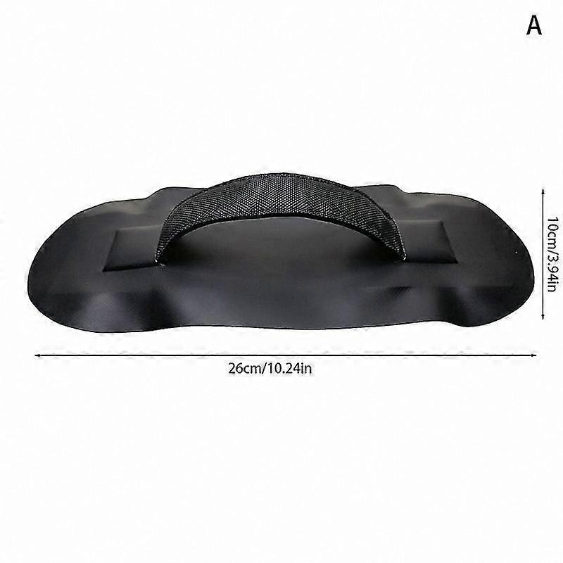 Inflatable Boat Seat Strap with PVC Handle Patch for Dinghy Grabbing and Carrying
