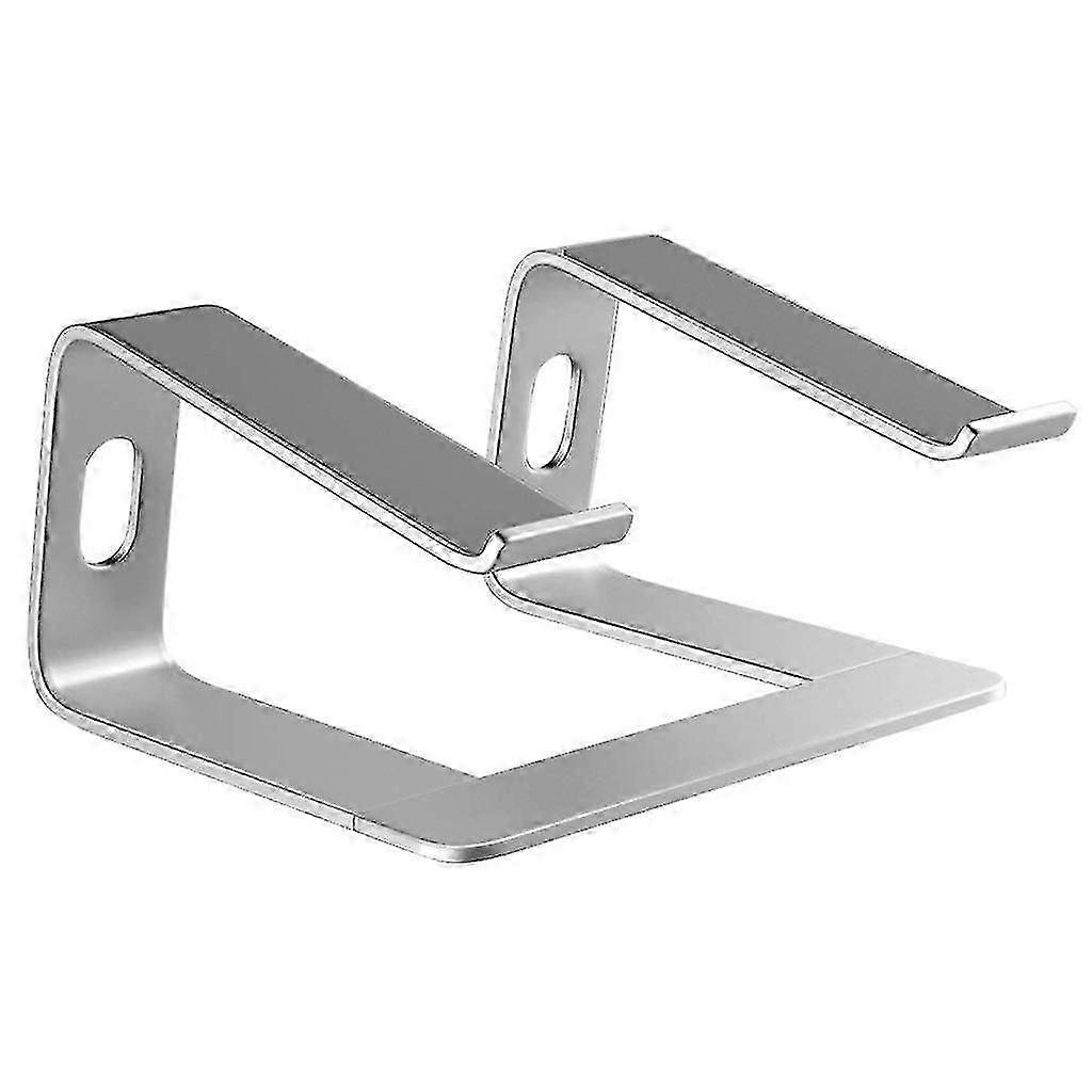 Portable Aluminum Laptop Stand for Desktop Use - Ergonomic and Lightweight Design