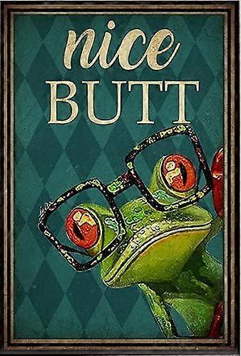 Puslespil Frø Nice Butt Frog Nice Butt Træ Puslespil Udvikling Legetøj Spil Legetøj Gave