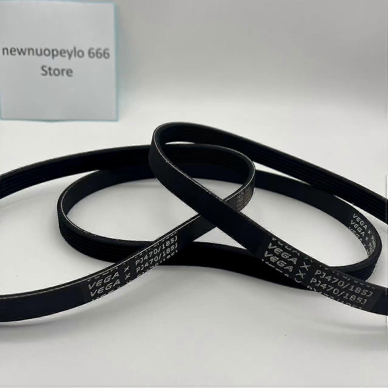 حزام مطاطي على شكل حرف V مع 5 أضلاع لجزازات العشب ومعدات اللياقة البدنية ، مقاس 185J PJ470 ، قطعة واحدة