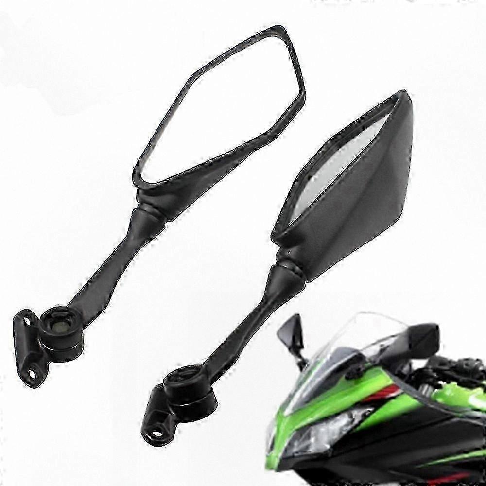 Universal Rear View Mirrors for Motorcycle Models 125-1000 ZX Series H2 and H2R Compatible Fitment Options Available