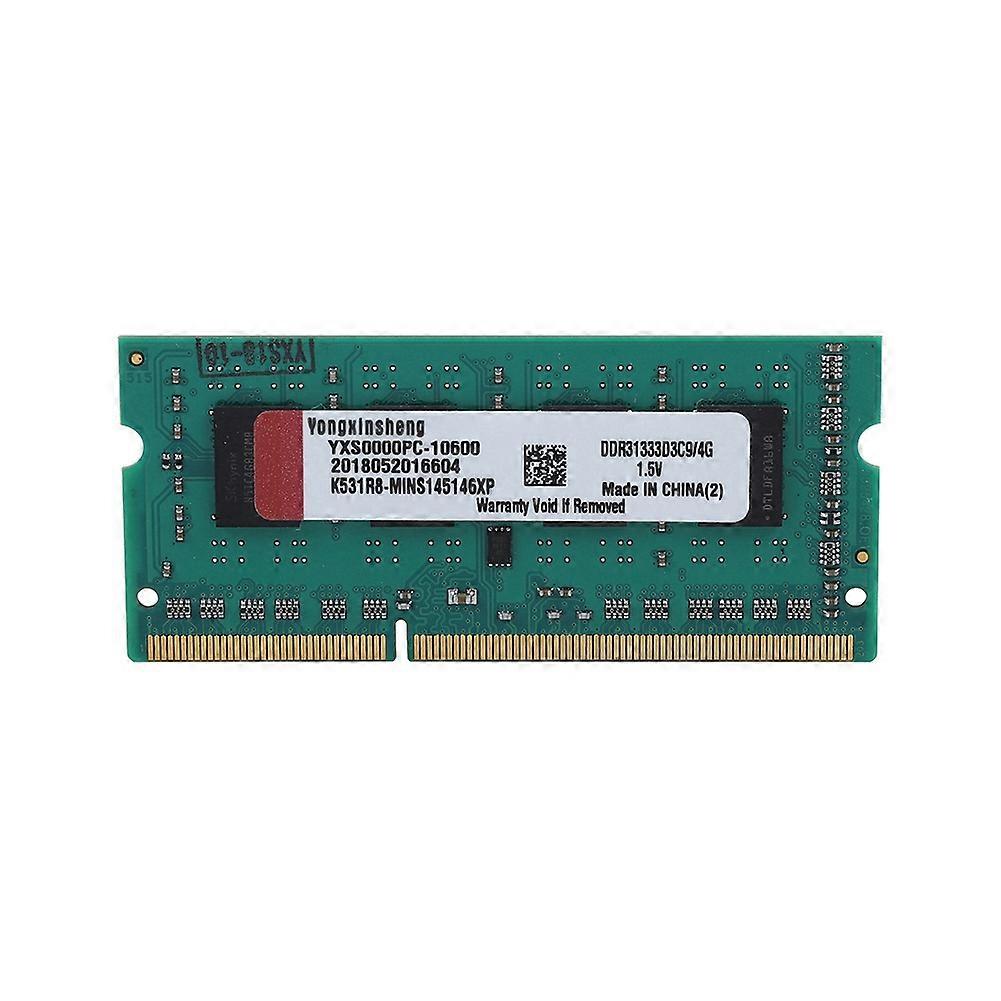 4GB DDR3 1333MHz 204Pin For Laptop Motherboard Dedicated Memory RAM Fully Compatible