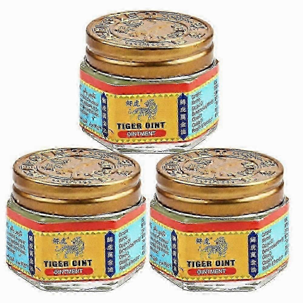 Tiger Balm Natural Treatment Red And White Herbal Ointment new