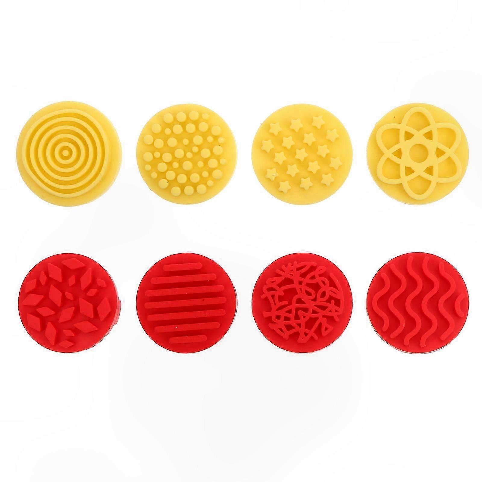 8-Piece Early Learning Finger Stamp Set for Kids