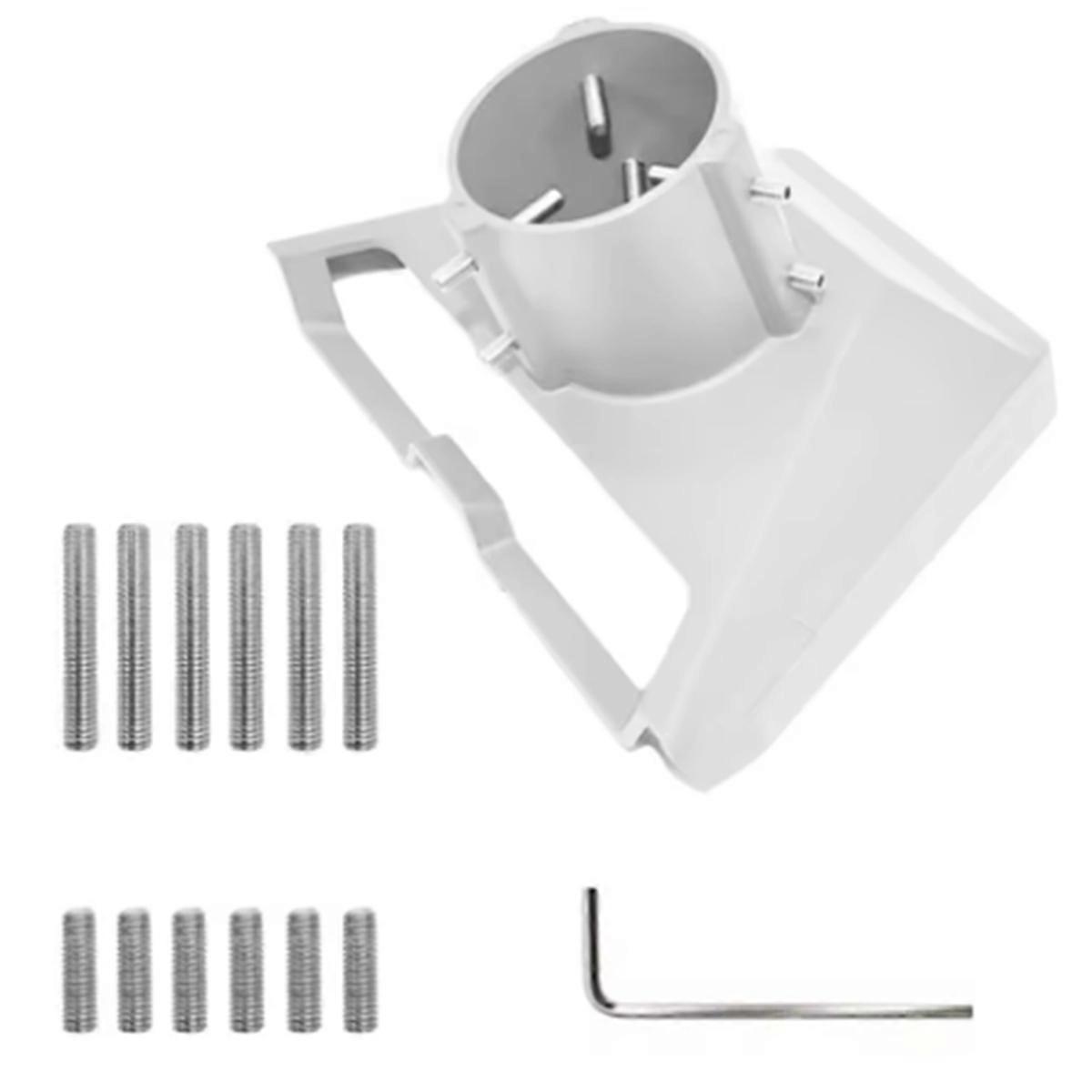 3 Pipe Adapter Pole Mount Roof Mounting Pole for Standard Dish