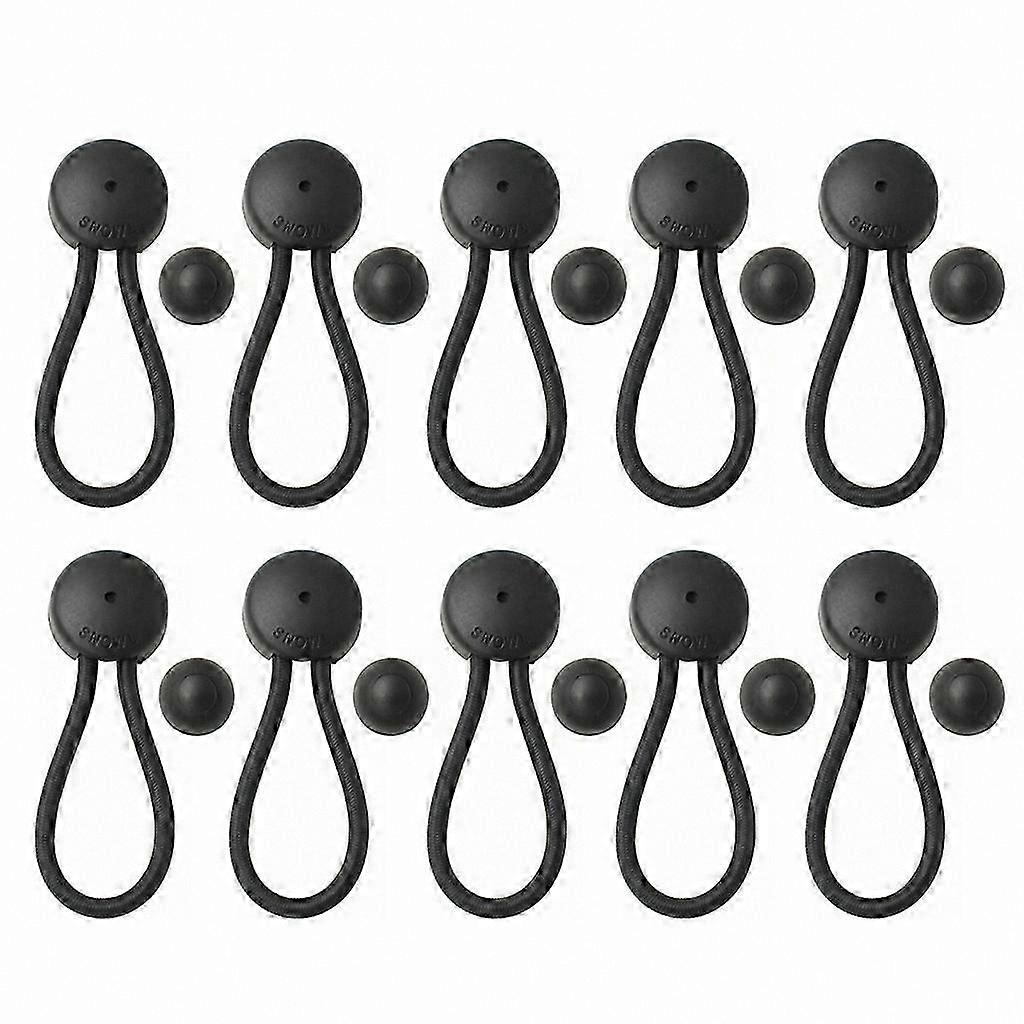 Non-Slip Elastic Cord with Fastener for Boats and Vehicles