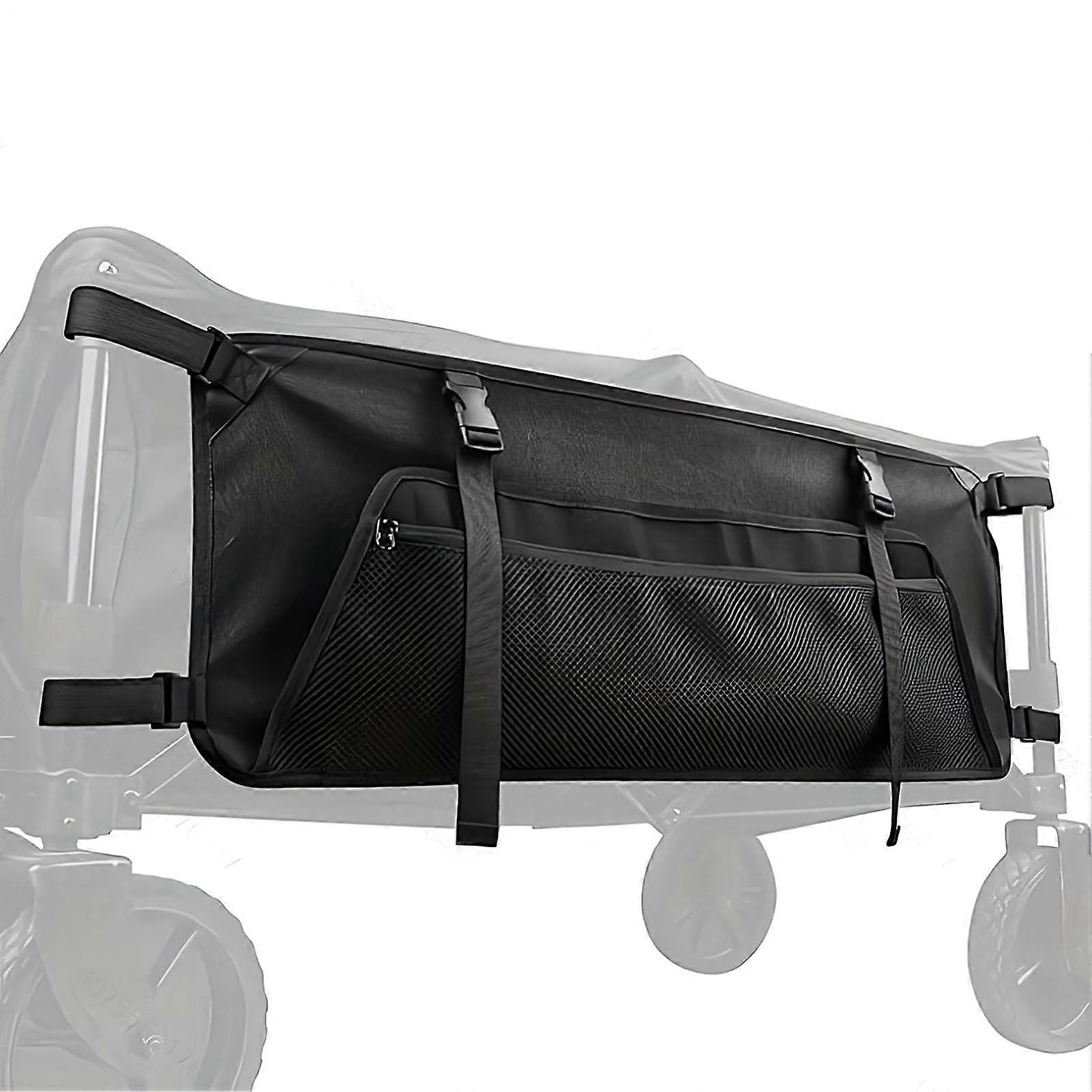 Camping Cart Storage Bag – Heavy Duty Oxford Fabric Utility Trolley Carry Case, Foldable Organizer for Outdoor Activities