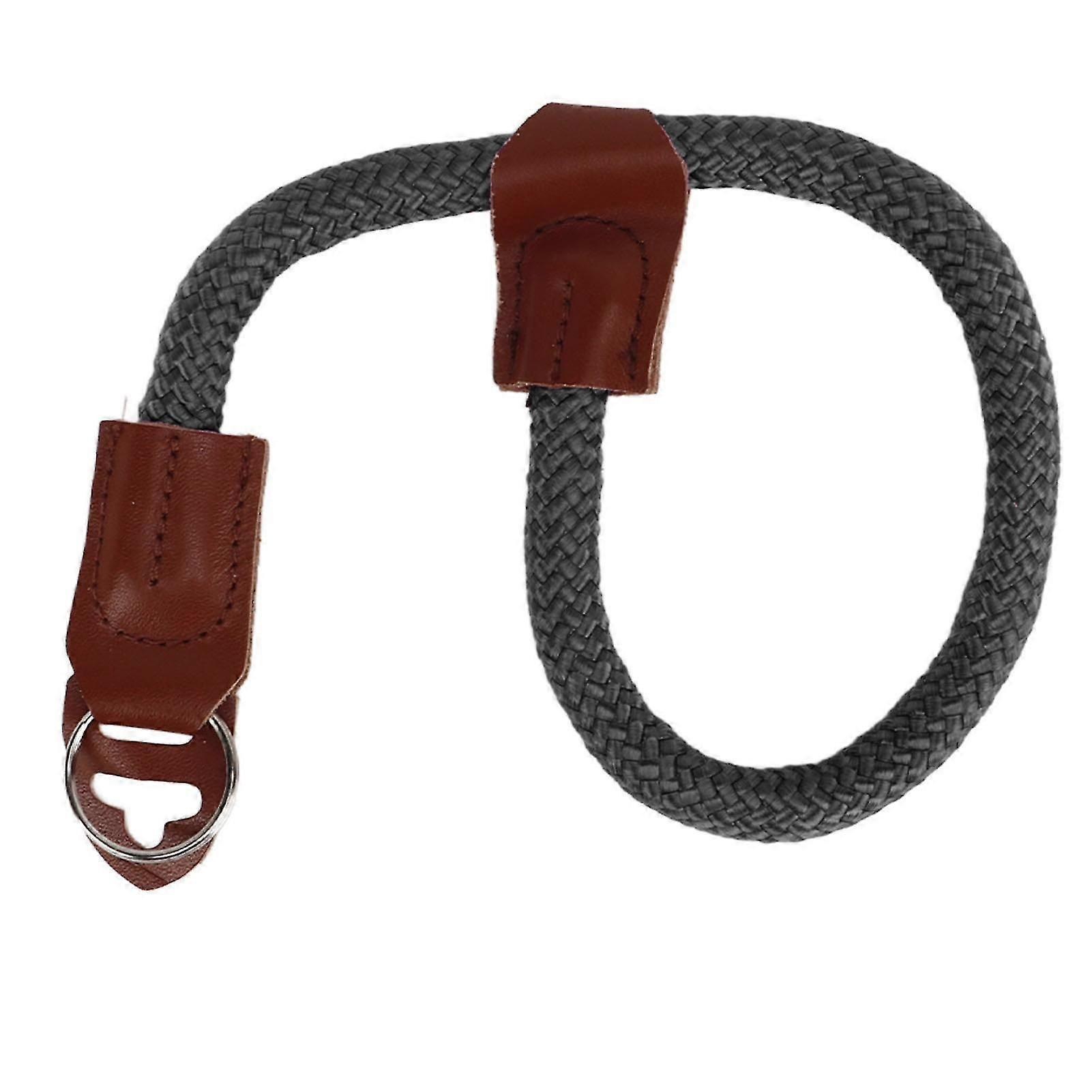 Camera Wrist Strap Round Rope Quick Release Camera Hand Strap for DSLR SLR Mirrorless