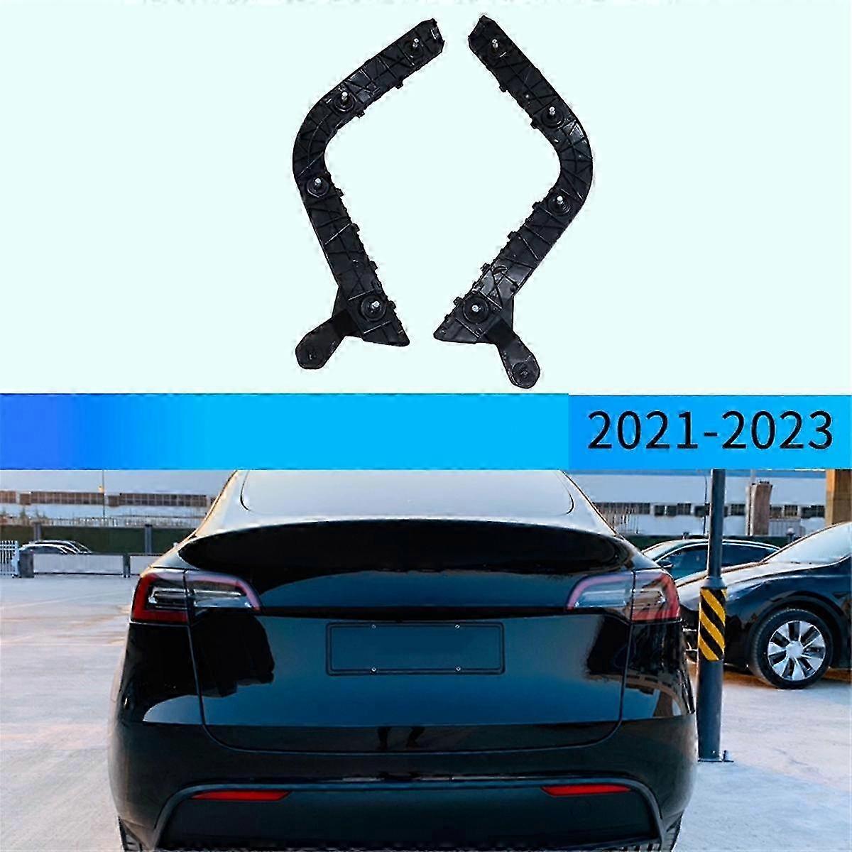 Left & Right Rear Bumper Bracket Fixed Base Bracket 1494043-00-A 1494044-00-A for Parts Model Y 202 2025