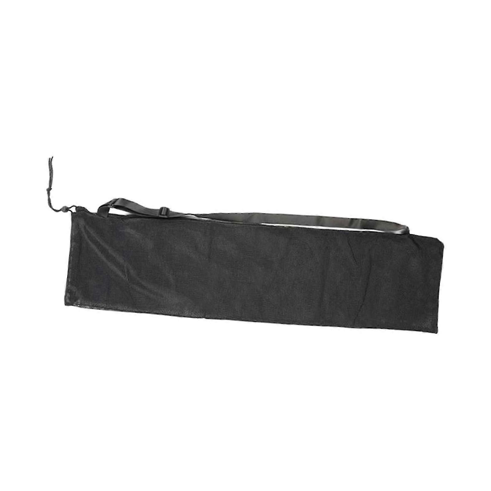 Durable Kayak Paddle Bag Drawstring Mesh Split Paddle Carrying Bag Pouch 69x22cm
