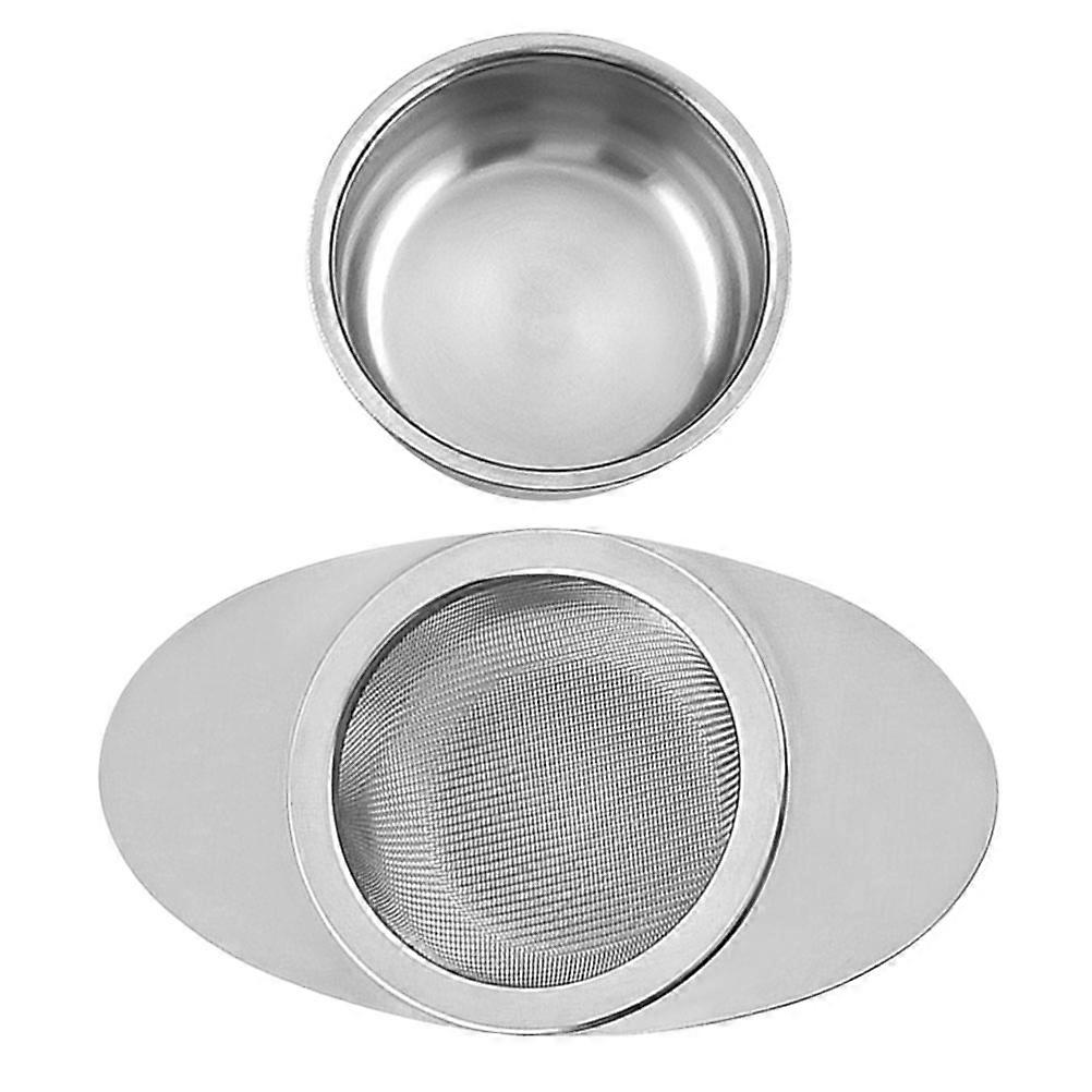 Home Tea Strainer Double Handles Tea Filter Coffee Mesh Filter Tool